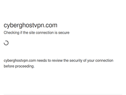 Cyberghostvpn