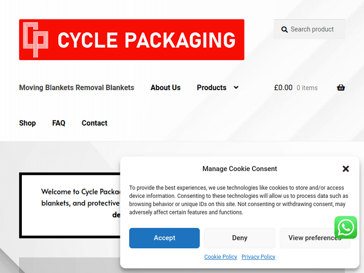 Cyclepackaging