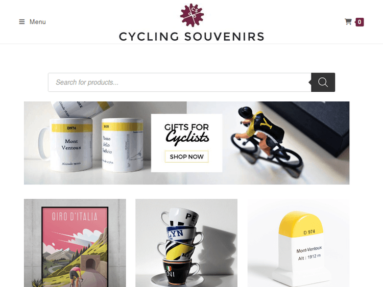 Cyclingsouvenirs
