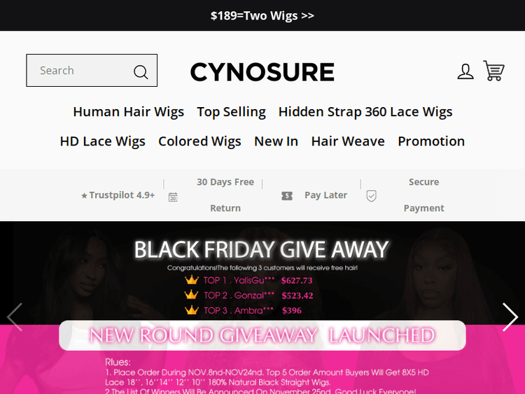 Cynosurehair