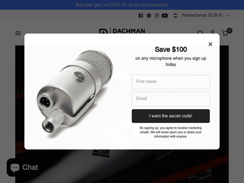 Dachmanaudio