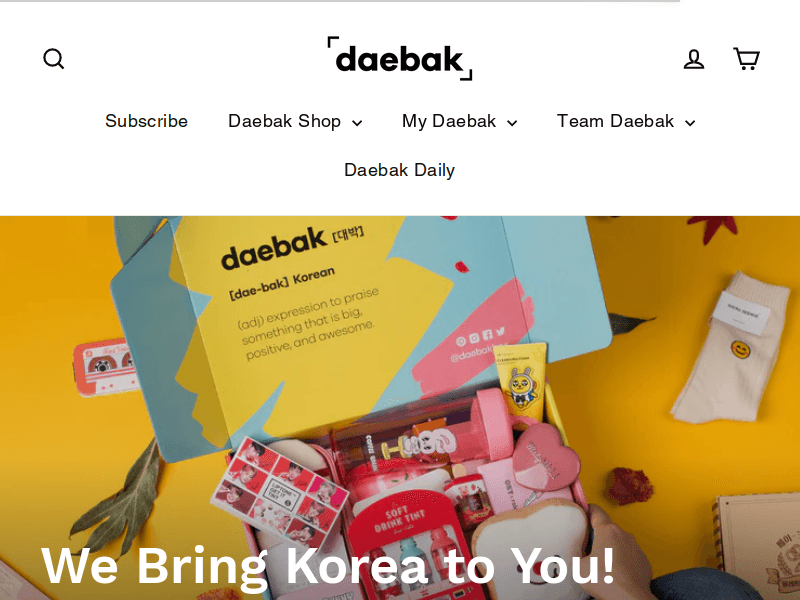 Daebak