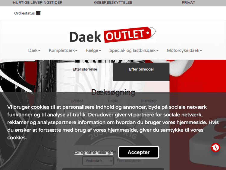 Daek-outlet