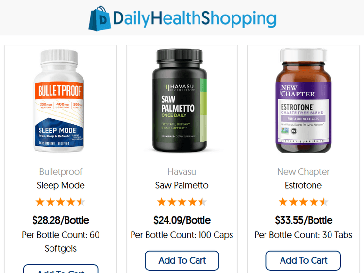 Dailyhealthshopping