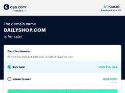Dailyshop
