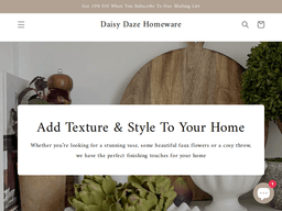 Daisydazehomeware