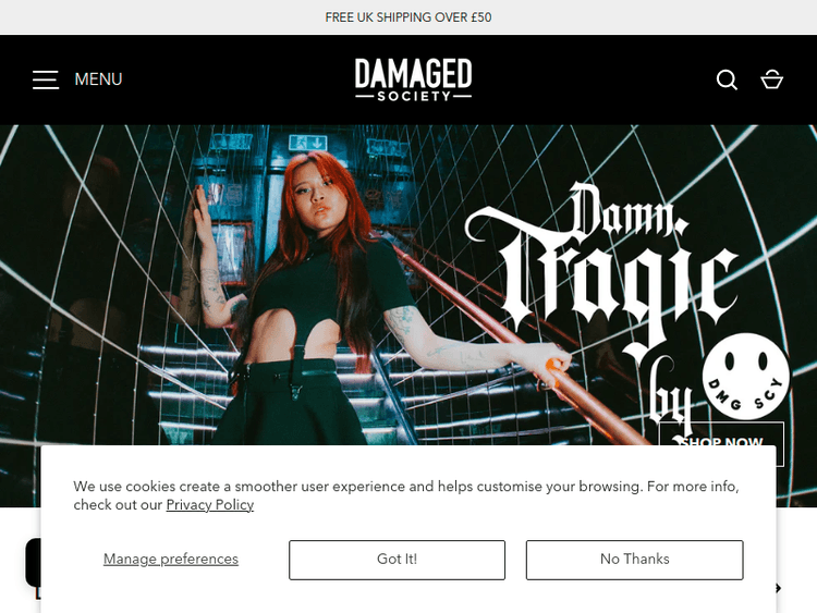 Damagedsociety