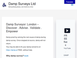 Dampsurveys