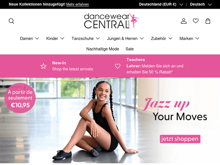 Dancewearcentral