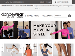 Dancewearsolutions
