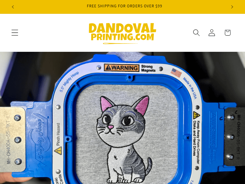 Dandovalprinting