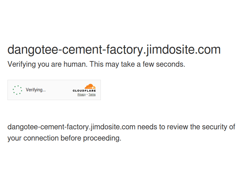 Dangotee-cement-factory