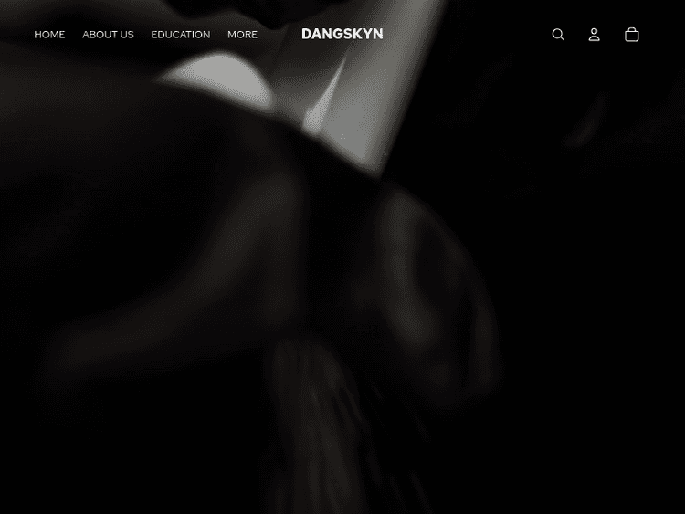 Dangskyn