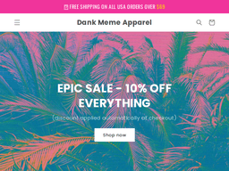 Dankmemeapparel