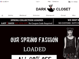 Darkincloset