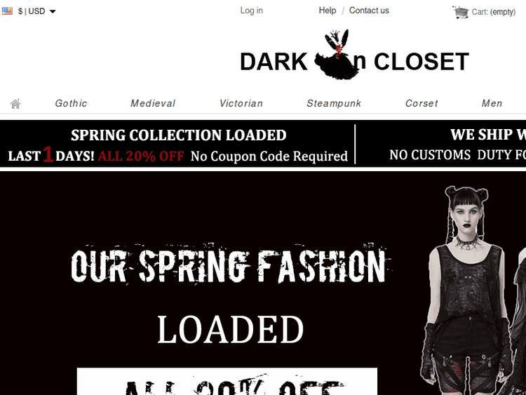 Darkincloset