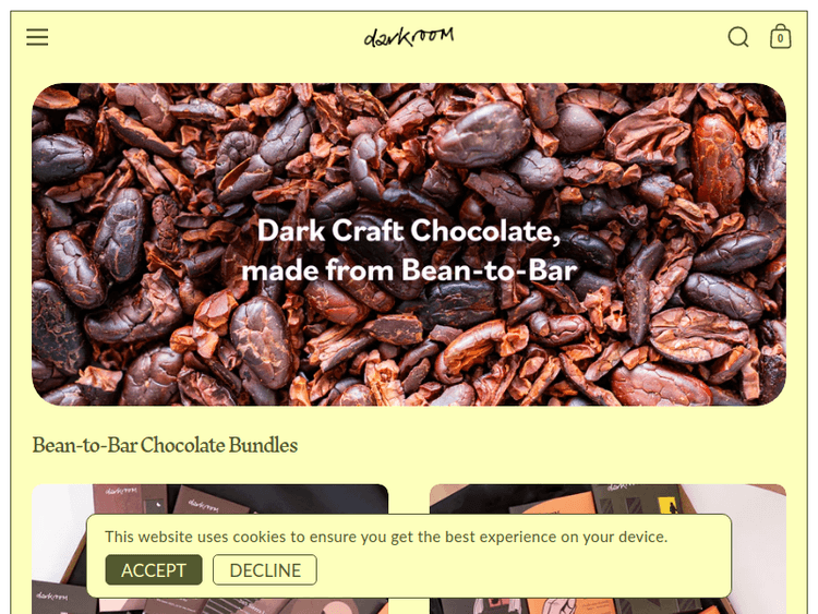 Darkroomchocolate