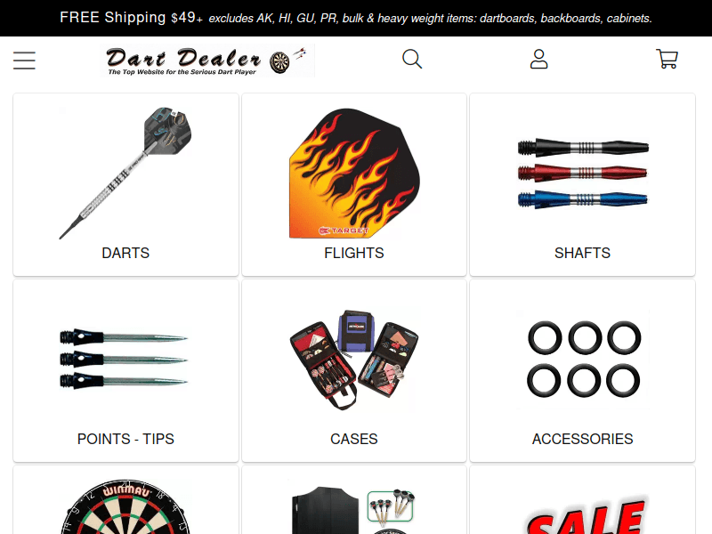 Dartdealer