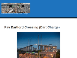 Dartfordcrossingcharges