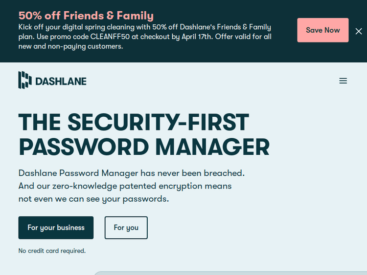 Dashlane