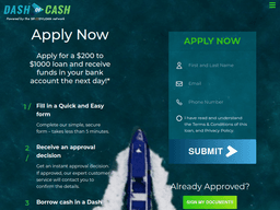 Dashofcash