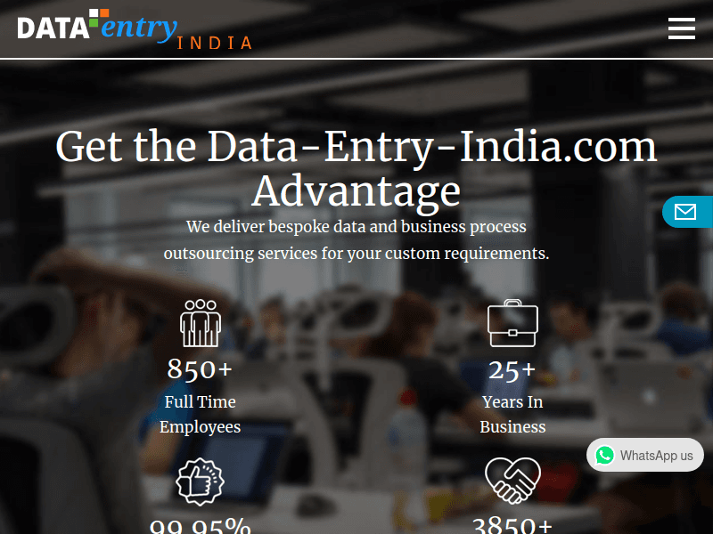 Data-entry-india