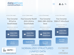 Datadrivenconstruction