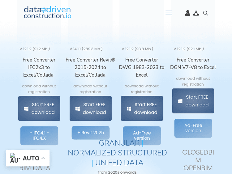 Datadrivenconstruction