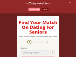 Datingforseniors