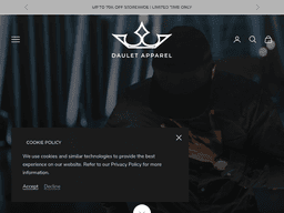 Dauletapparel