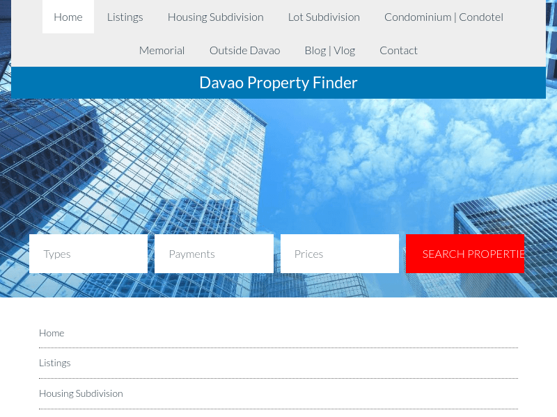 Davaopropertyfinder