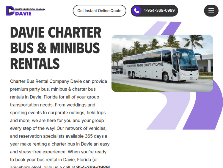 Daviecharterbuscompany