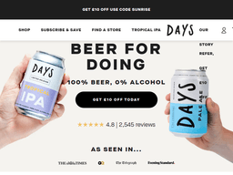 Daysbrewing