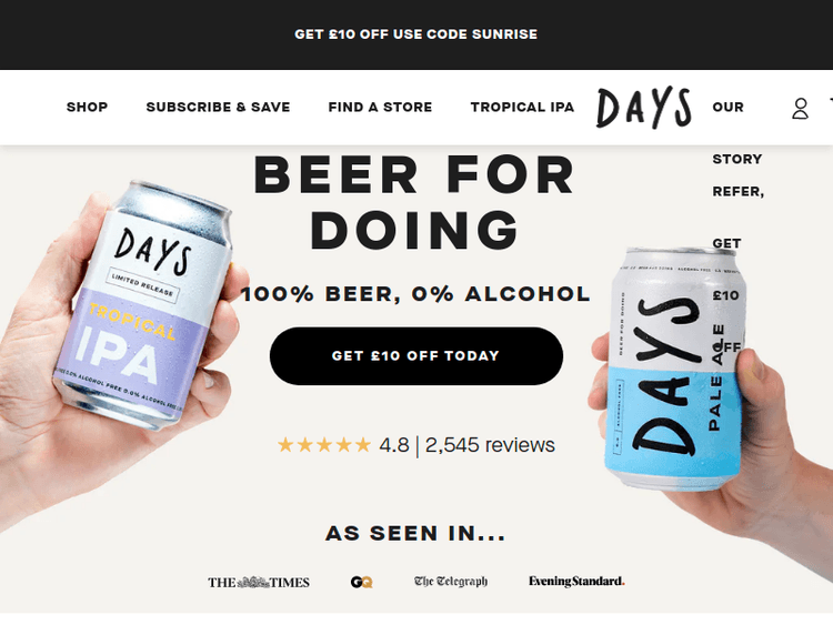 Daysbrewing