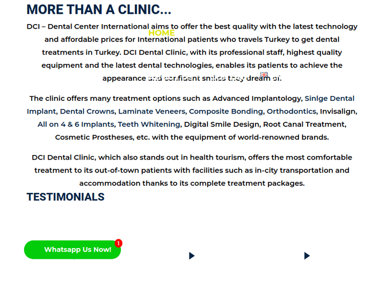 Dcidentalclinic