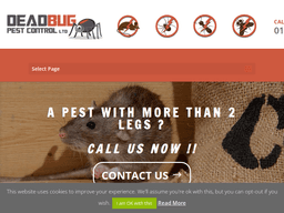 Deadbugpestcontrol