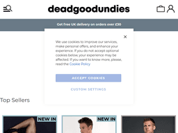 Deadgoodundies
