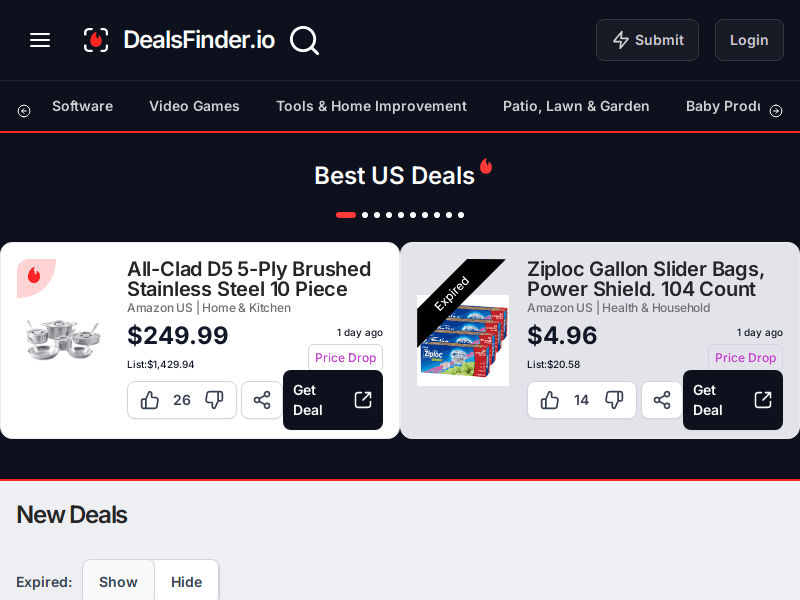Dealsfinder