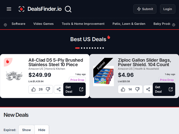 Dealsfinder