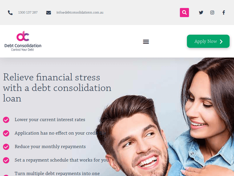Debtconsolidationn