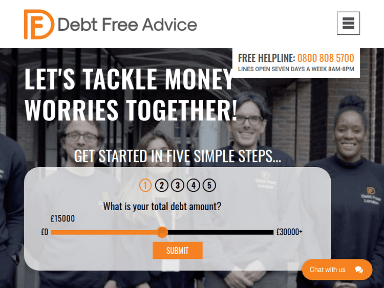 Debtfreeadvice