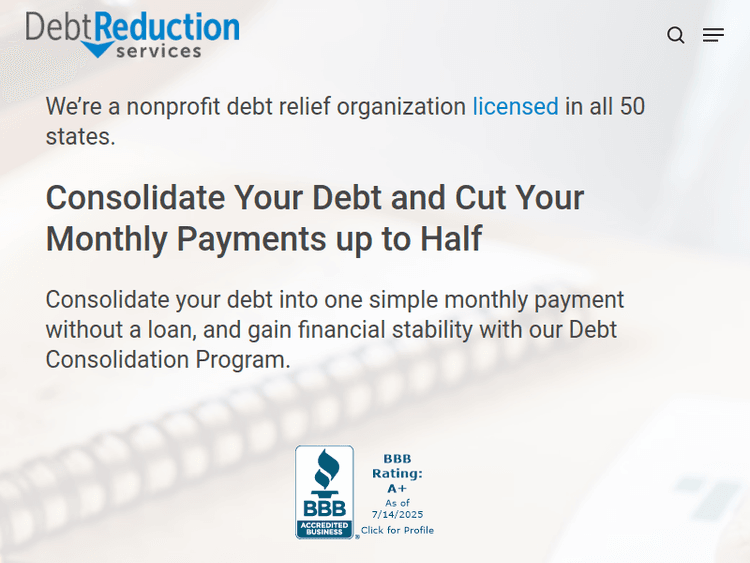 Debtreductionservices