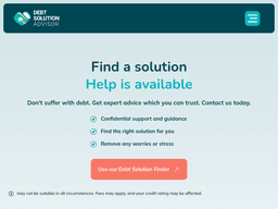 Debtsolutionadvisor
