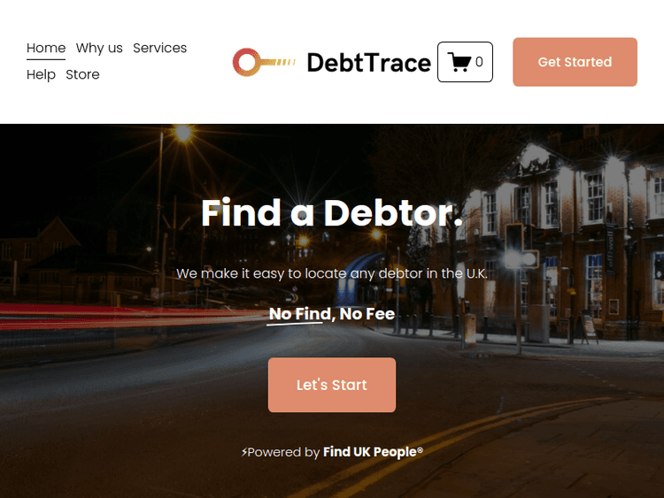 Debttrace