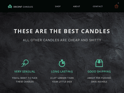 Decentcandle