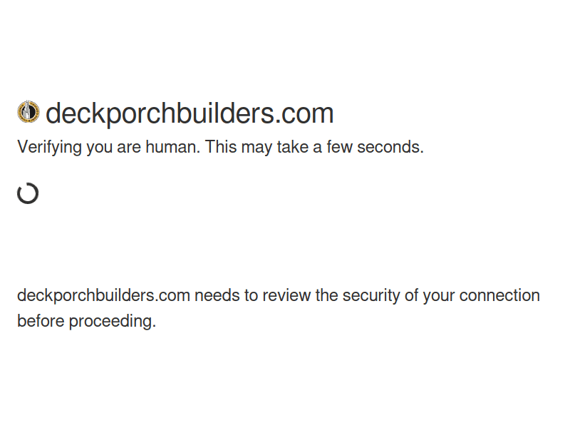 Deckporchbuilders