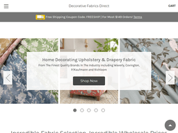 Decorativefabricsdirect