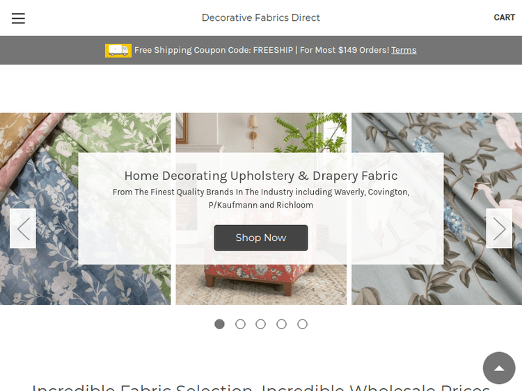 Decorativefabricsdirect