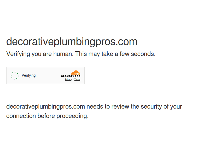 Decorativeplumbingpros