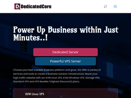 Dedicatedcore